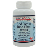 Red Yeast Rice Plus 600mg