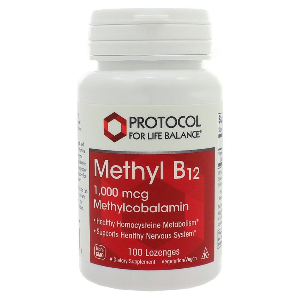 Methyl B-12 1000mcg