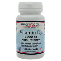 Vitamin D3 2,000IU