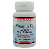 Vitamin D3 2,000IU