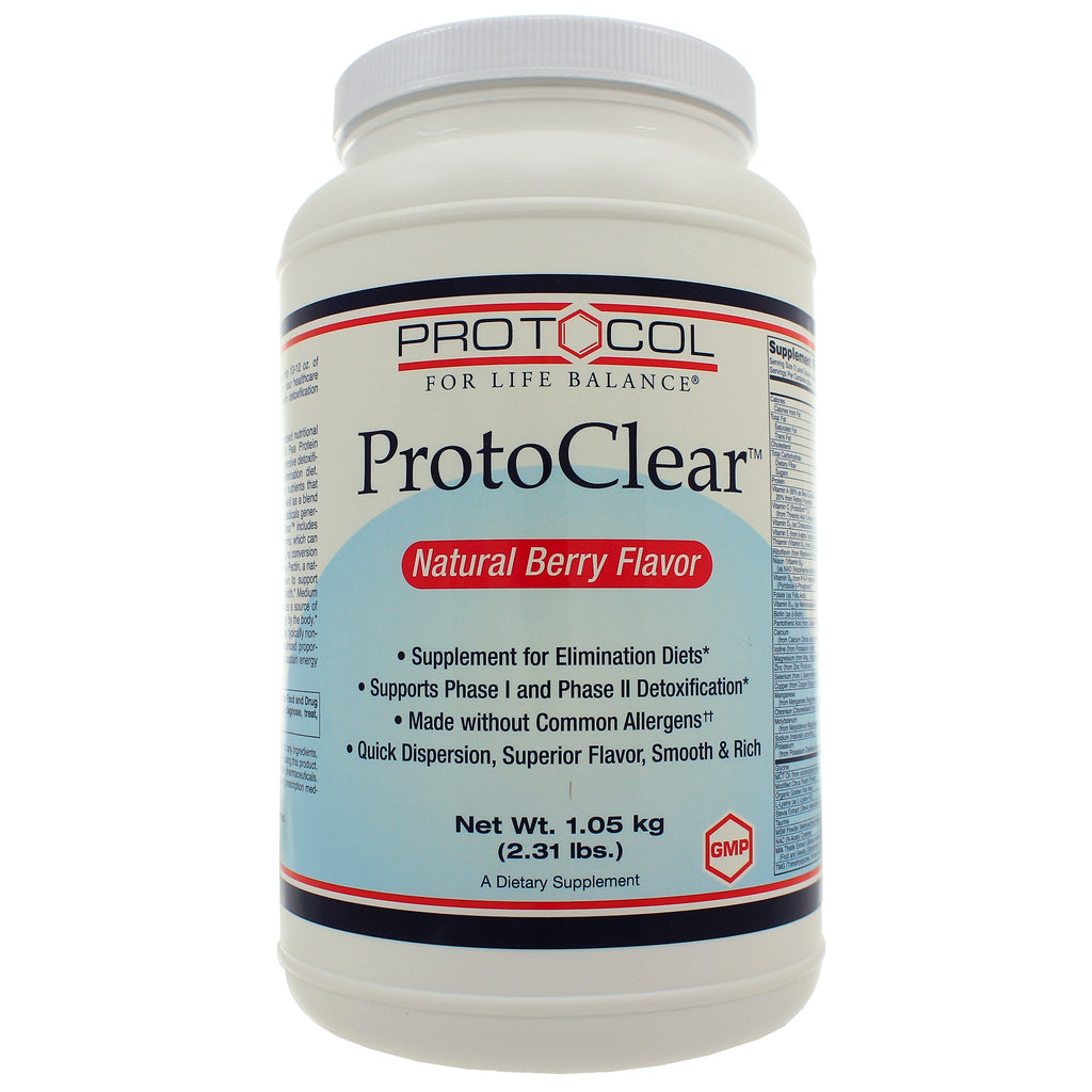 ProtoClear Natural Berry Flavor