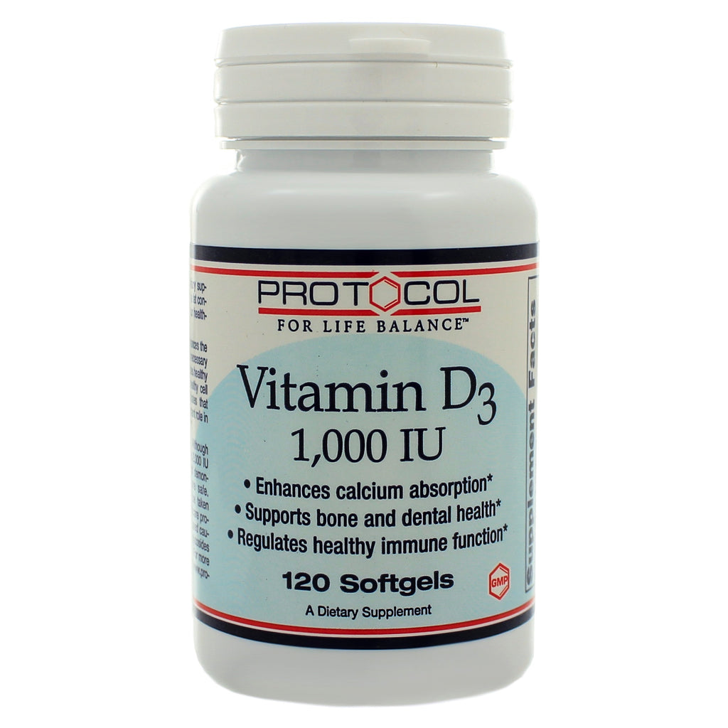 Vitamin D3 1,000IU