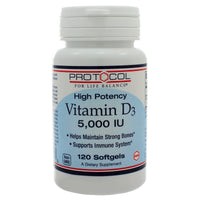 Vitamin D3 5,000iu