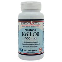 Neptune Krill Oil 500mg