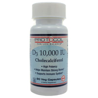 Vitamin D3 10,000IU Cholecalciferol