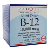 Nutri-Dose B-12 10,000mcg