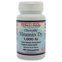 Vitamin D3 1,000iu Chewables