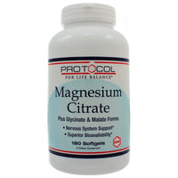 Magnesium Citrate Softgels