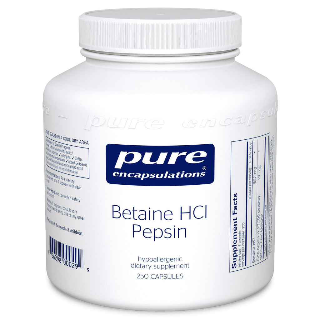 Betaine HCI Pepsin