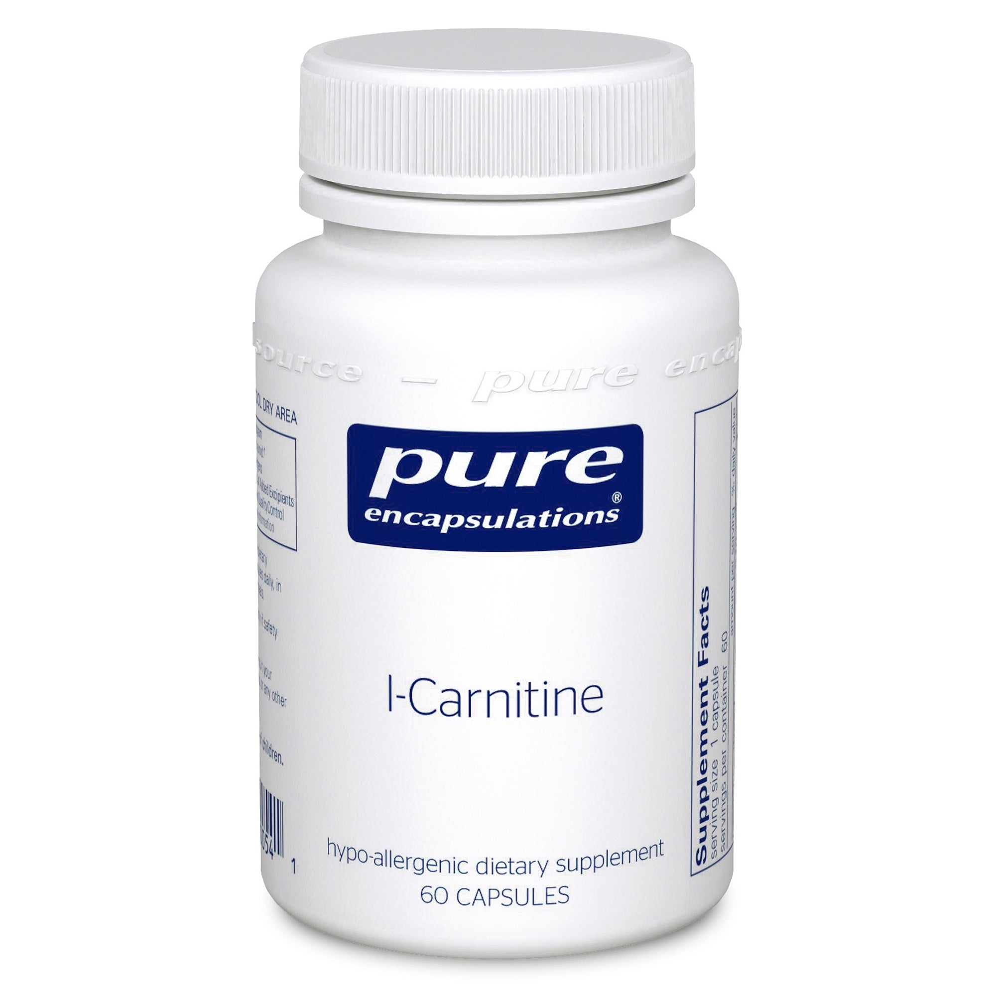 her l carnitine Nla For Her Premium Carnitine Alcar Blend consult your doctor before use L-Carnitine, 500 mg, 30 Vegetarian