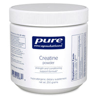 Creatine powder