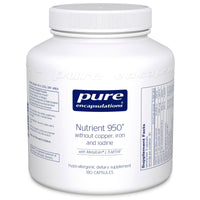 Nutrient 950 w/o Cu, Fe, and I