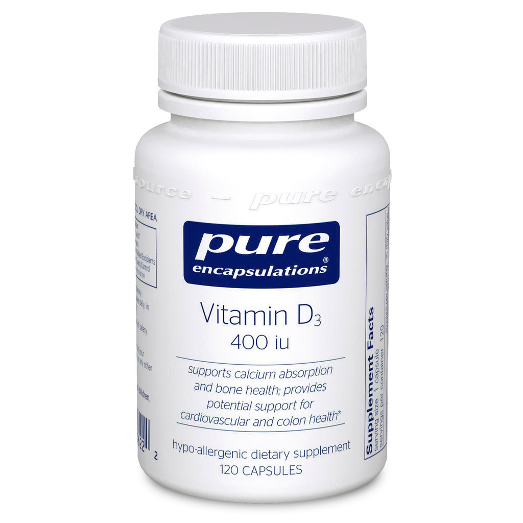 Vitamin D3 400 i.u.