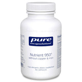 Nutrient 950 w/o Cu and Fe