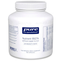 Nutrient 950  A w/o Cu and Fe