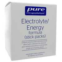 Electrolyte/Energy Formula (stick packs)