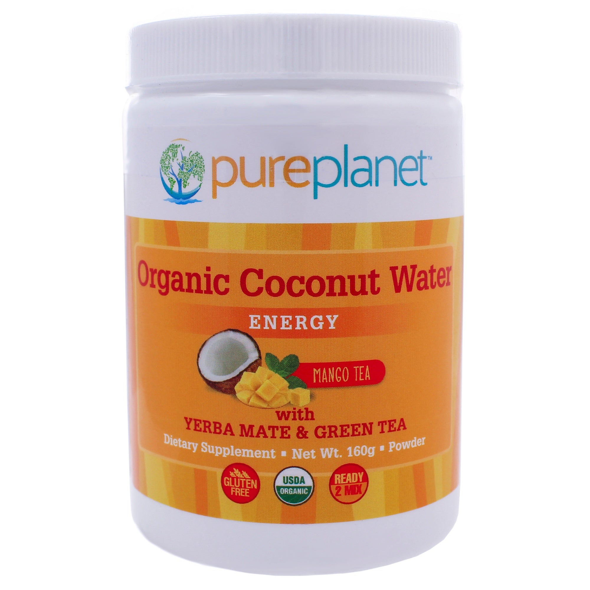 Organic Coconut Water Energy | personalpower