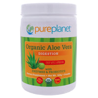 Organic Aloe Vera Digestion