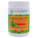 Organic Aloe Vera Digestion