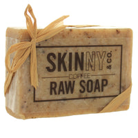 Handcrafted, Raw Soap - Coffee