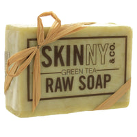 Handcrafted, Raw Soap - Green Tea