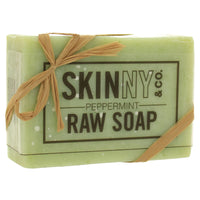 Handcrafted, Raw Soap - Peppermint