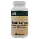 Organic Flax Oil Capsules