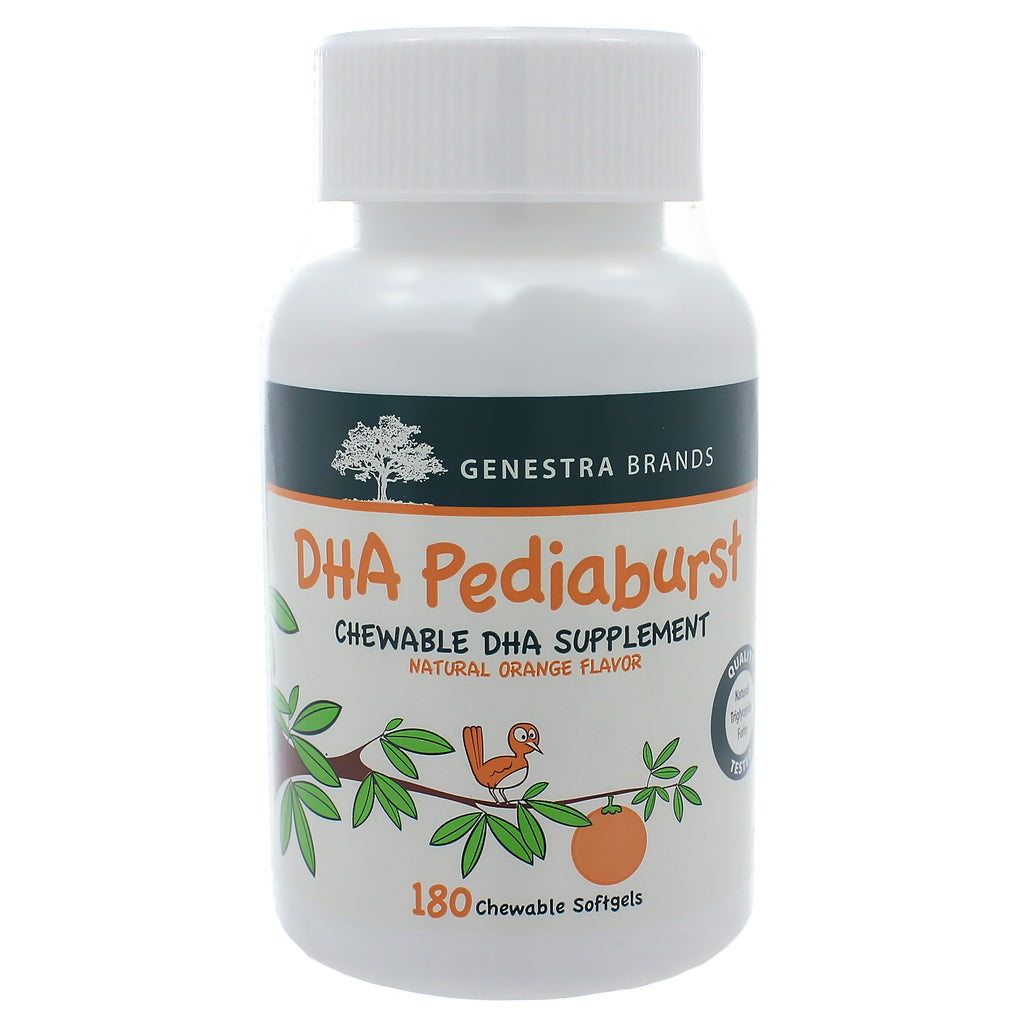 DHA Pediaburst (orange flavor) Chewable
