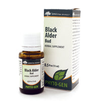 Black Alder Bud