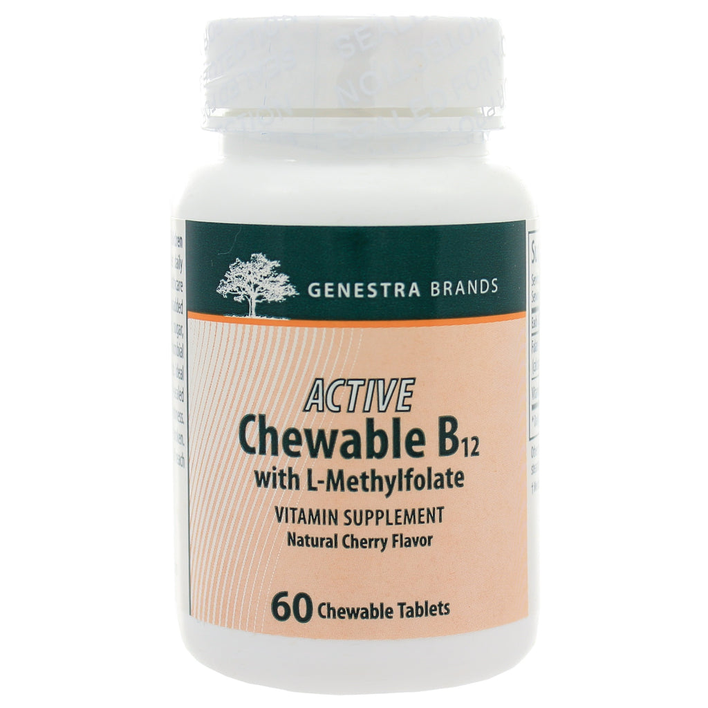Active Chewable B12 w/L-Methylfolate