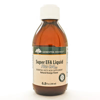 Super EFA Liquid Plus CoQ10 Natural Orange