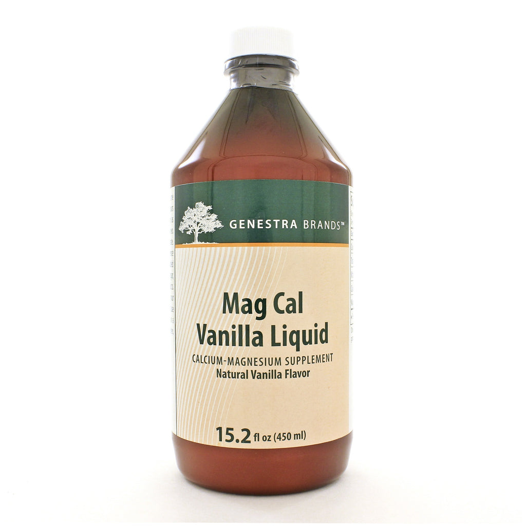 Mag Cal Vanilla Liquid