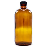 Amber Bottle w/Cap