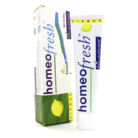 Homeofresh Toothpaste Lime/Citrus tube