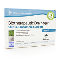 Biotherapeutic Drainage Stress and Insomnia Support