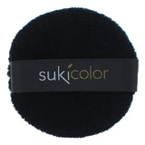 cream color applicator/puff