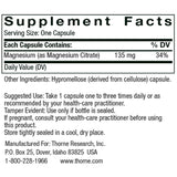 Magnesium Citrate (135mg)