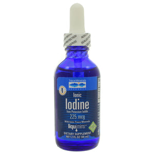 Liquid Ionic Iodine from Potassium Iodide 225mcg