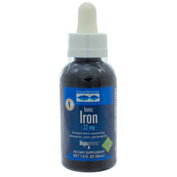 Liquid Ionic Iron 22mg