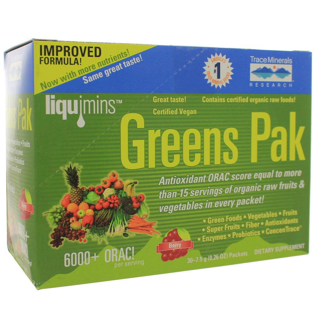 Greens Pak - Berry
