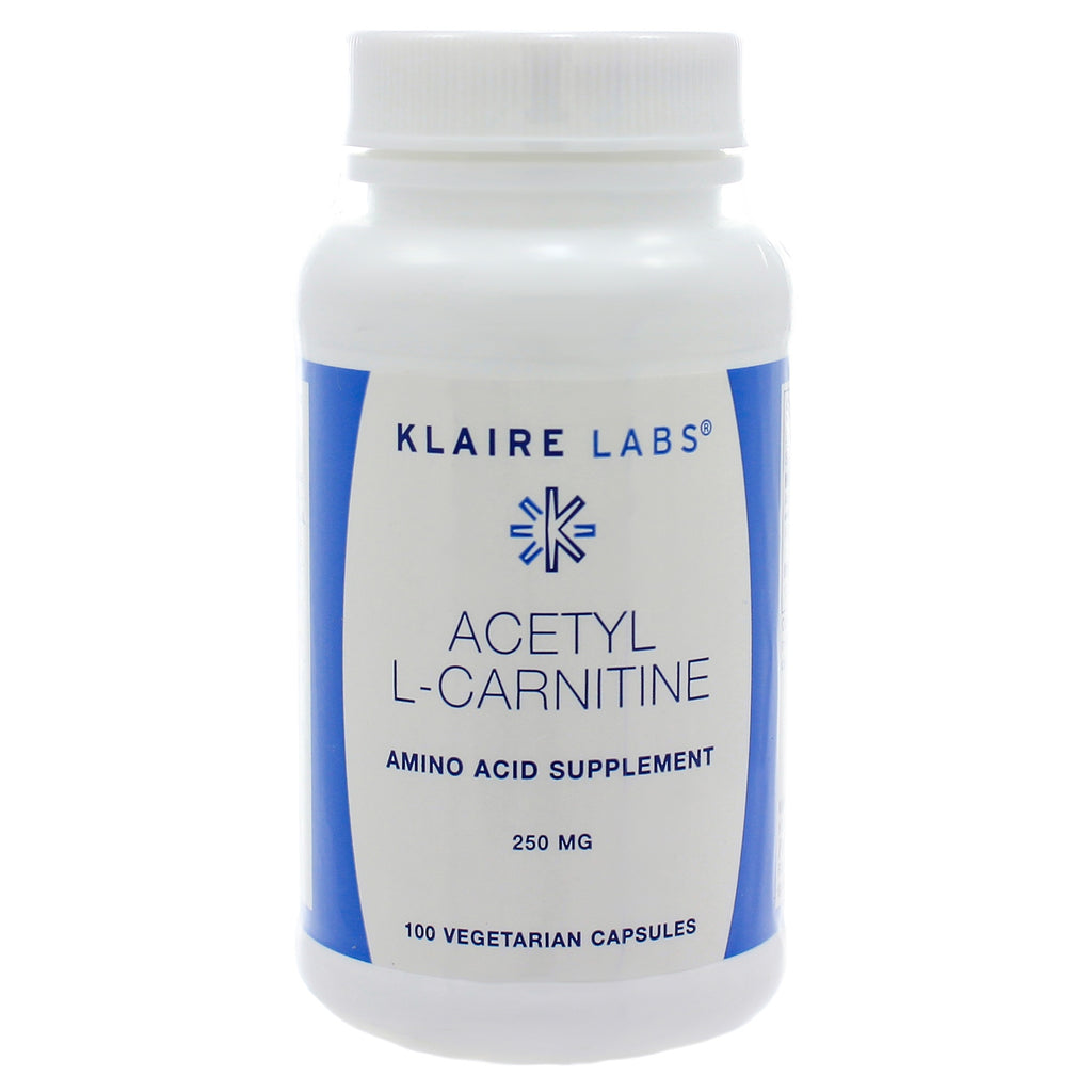 Acetyl L-Carnitine 250mg