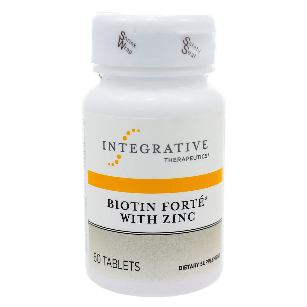 Biotin Forte w/Zinc