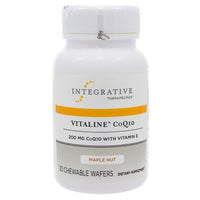 Vitaline CoQ10 200mg w/Vit E Chewable Maple Nut