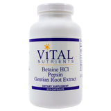 Betaine HCL Pepsin and Gentian Root Extract
