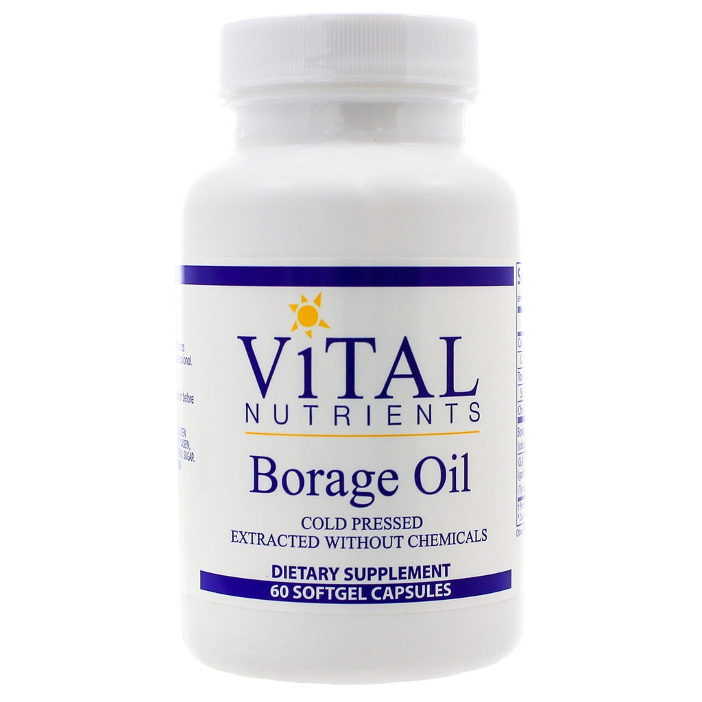 Borage Oil 1000mg
