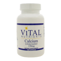 Calcium (citrate/malate) 150mg