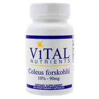 Coleus Forskohlii 10% 90mg