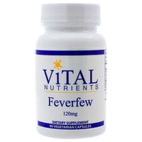 Feverfew 120mg 0.4-0.7%