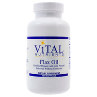 Flax Oil Organic Softgels