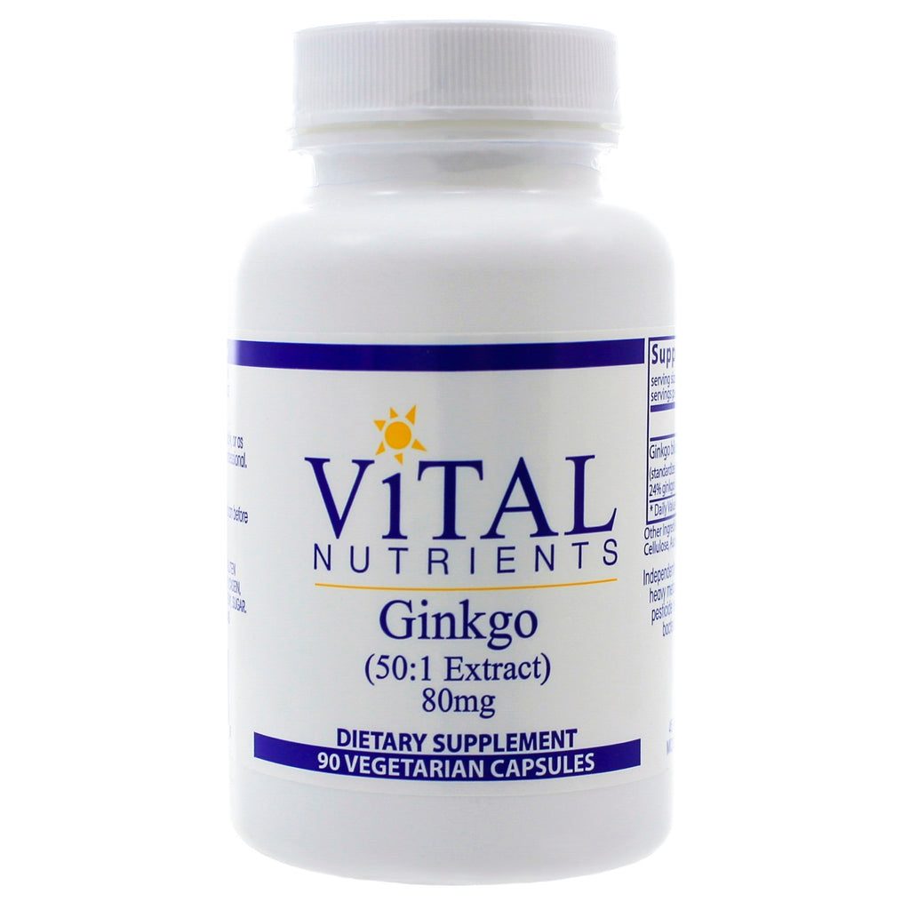 Ginkgo Ext. 24% 6% 80mg